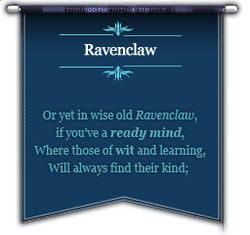 Rowena ravenclaw with dark skin wearing diadem